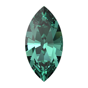 STAR BRIGHT 4228 Navette Fancy Stones 10x5mm Reinvented Caribbean Green (360 Pieces)
